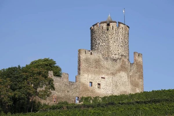 Hermosa Arquitectura Medieval Castillo — Foto de Stock