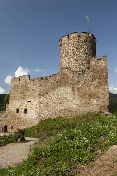 Hermosa Arquitectura Medieval Castillo — Foto de Stock