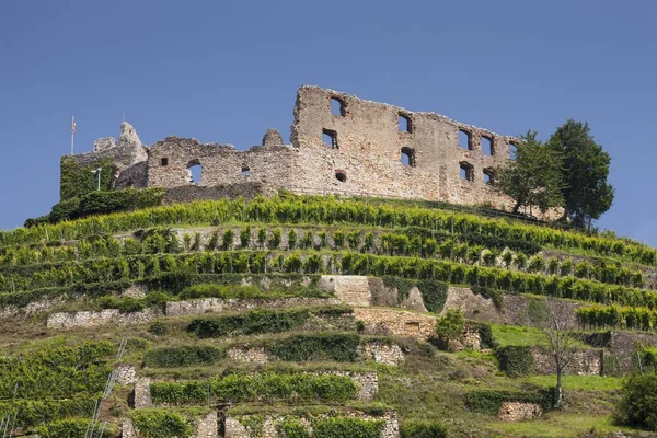 Schöne Mittelalterliche Burgarchitektur — Stockfoto