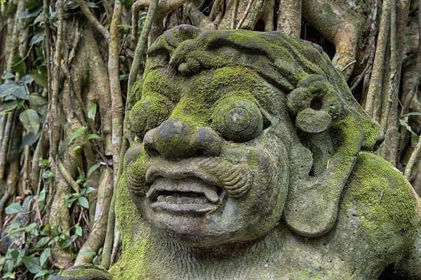 Estatua Ubud Bali Indonesia Asia — Foto de Stock