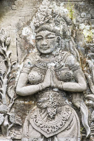 Świątynia Pura Luhur Batukaru Bali Indonezja Azja — Zdjęcie stockowe
