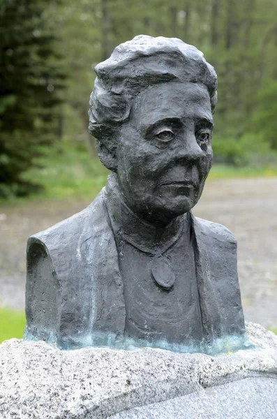 Debe Autor Premio Nobel Selma Lagerlf Vstra Vemmenhg Suecia Europa — Foto de Stock