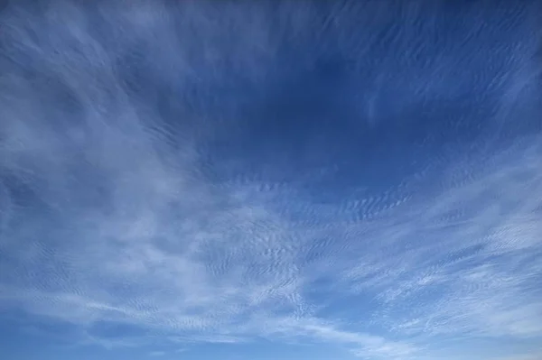 Cirrus Cloud ドイツ ヨーロッパ — ストック写真