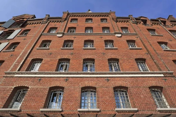 Fachada Cidade Velha Auf Dem Meere Baixa Saxônia Alemanha Europa — Fotografia de Stock