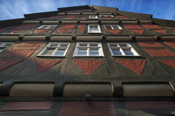 Old Town Facade Auf Dem Meere Lower Saxony Germany Europe — Stock Photo, Image