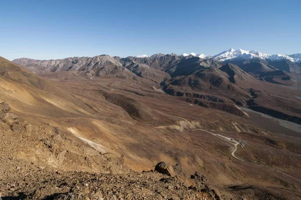 Alaska Range Denali National Park Alaska États Unis Amérique Nord — Photo