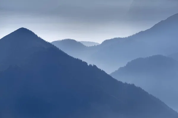 Vedere Pitorească Peisajului Montan Maiestuos — Fotografie, imagine de stoc