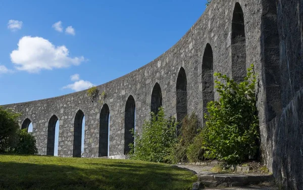 Torre Mccaig Oban Escócia Reino Unido Europa — Fotografia de Stock