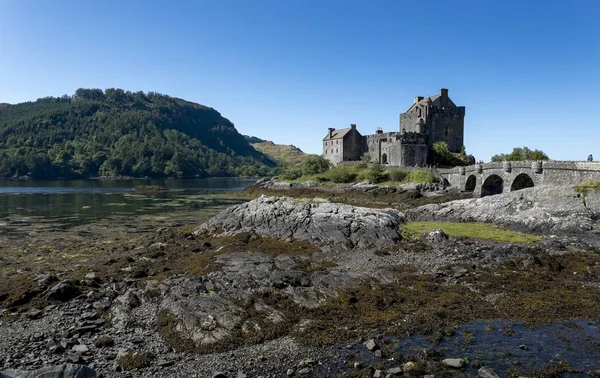 Eilean Donan Castle Dornie Escocia Reino Unido Europa —  Fotos de Stock