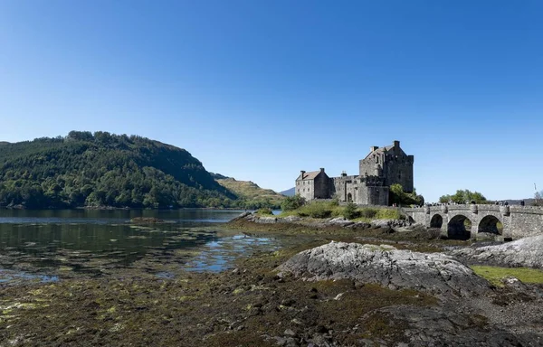 Eilean Donan Castle Dornie Escocia Reino Unido Europa —  Fotos de Stock