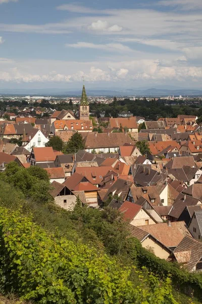 Townscape Turckheim Alsacia Francia Europa —  Fotos de Stock