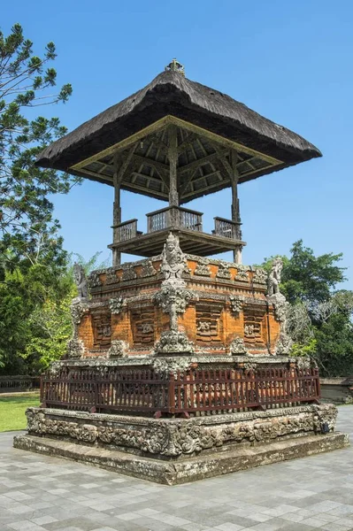 Pura Taman Ayun Tempel Baal Houtpaviljoen Mengwi Bali Indonesië Azië — Stockfoto