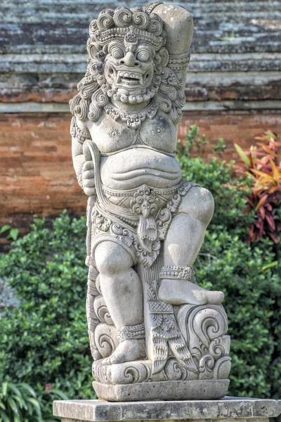 Rzeźba Świątynia Pura Taman Ayun Mengwi Bali Indonezja Azja — Zdjęcie stockowe