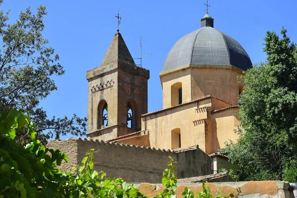 교회의 오리스타노 사르데냐 이탈리아 — 스톡 사진