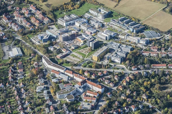 Beutenberg Campus Groot Internationaal Centrum Voor Wetenschap Onderzoek Interdisciplinair Wetenschapscentrum — Stockfoto