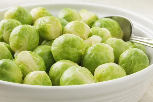 Brussels Sprouts Close View — Stok Foto