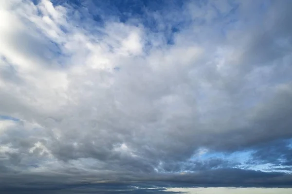Rain Clouds Nimbostratus Clouds — Stok fotoğraf