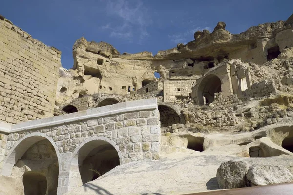 Festői Kilátás Gyönyörű Táj Nevsehir Tartomány Cappadocia Törökország Ázsia — Stock Fotó