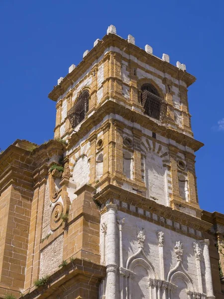 Piazza Armerina Cathedral Piazza Duomo Piazza Armerina Province Enna Sicily — стоковое фото