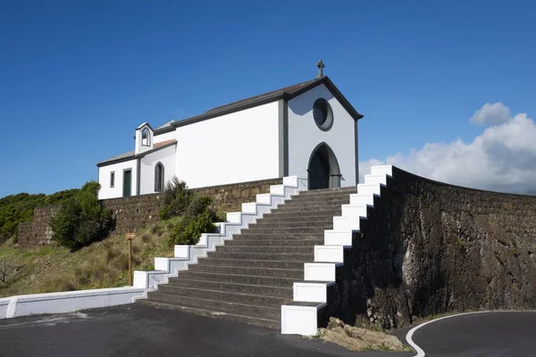 Chapel Nossa Senhora Guia Faial Azores Portugal Europe — Stock Photo, Image