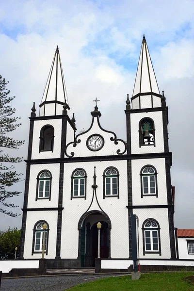 Igreja Santa Maria Madalena Madalena Pico Ilha Pico Açores Portugal — Fotografia de Stock