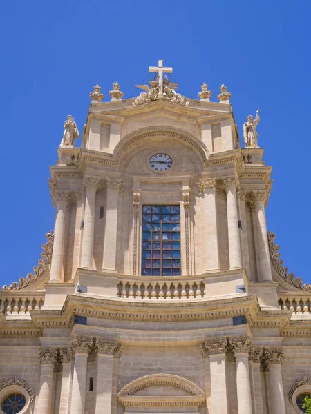 Iglesia San Giovanni Modica Provincia Ragusa Sicilia Italia Europa —  Fotos de Stock