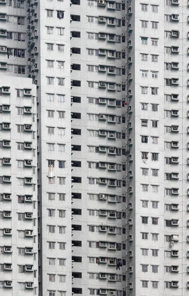 高層ビルのファサード アジア — ストック写真