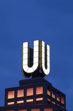U-Turm Dortmund, Center for Art and Creativity, Dortmund, Ruhr district, North Rhine-Westphalia, Germany, Europe clipart