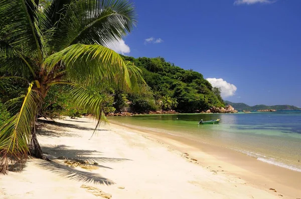 Anse Latio Beach Praslin Island Seychely Afrika — Stock fotografie