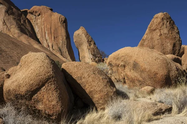 Rocks Boulders Spitzkoppe Damaraland Namibia Africa — Stock Photo, Image