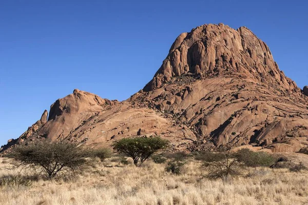 Great Spitzkoppe Spitzkoppe Damaraland Ναμίμπια Αφρική — Φωτογραφία Αρχείου