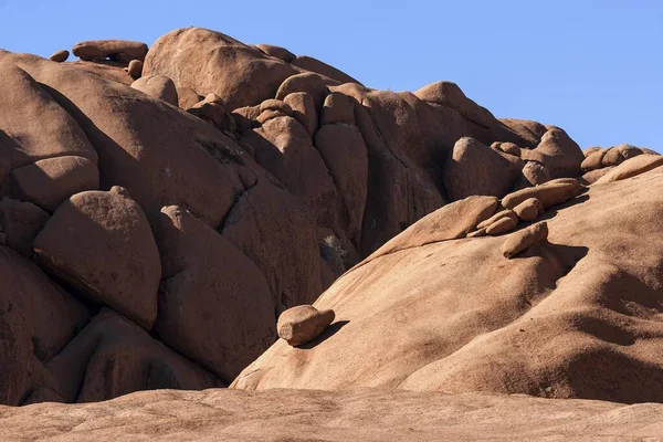 Felsformationen Und Felsbrocken Spitzkoppe Damaraland Namibia Afrika — Stockfoto