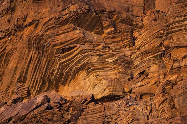 Kaya Oluşumları Twyfelfontein Namibya Afrika — Stok fotoğraf