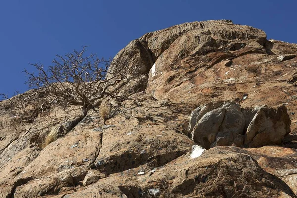 Felsen Bei C39 Zwischen Khorixas Und Bersig Kunene Region Namibia — Stockfoto