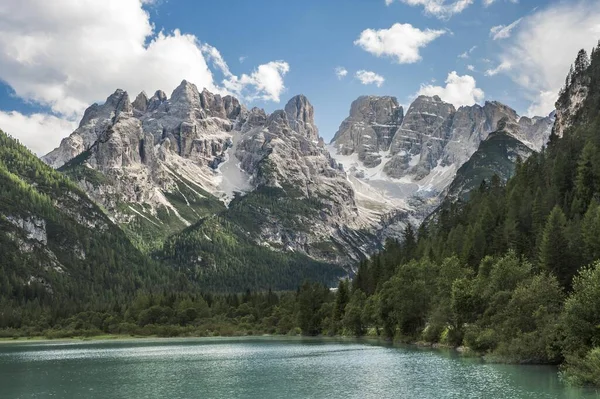 Vista Panorámica Del Paisaje Dolomitas Italia Europa — Foto de Stock