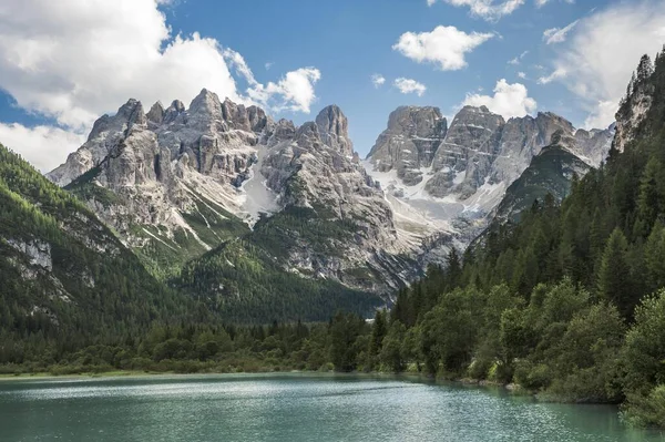 Vacker Utsikt Över Landskapet Dolomiterna Italien Europa — Stockfoto