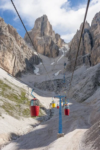 Landschaft Dolomiten Italien Europa — Stockfoto