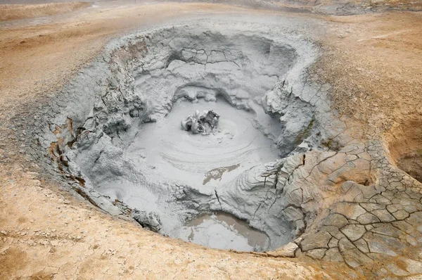 Prachtig Berglandschap Van Ijsland Europa — Stockfoto