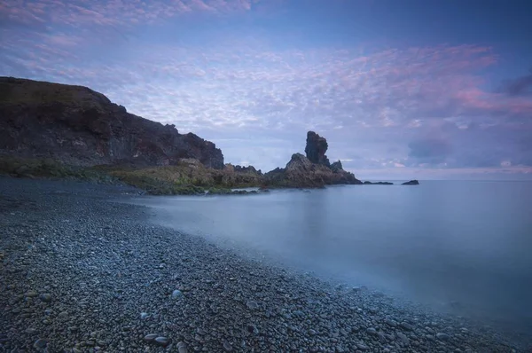 アイスランド ヨーロッパの美しい山の風景 — ストック写真