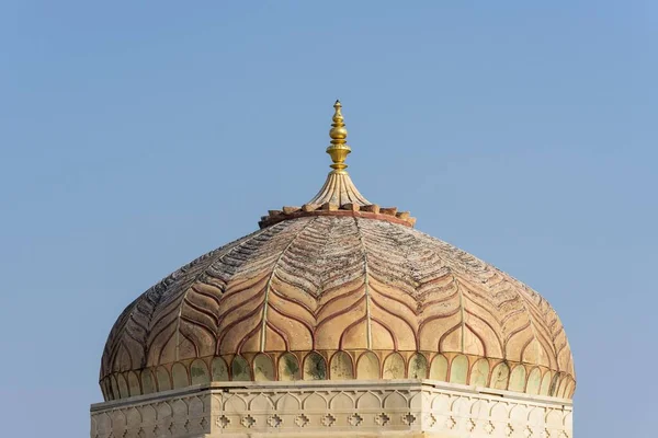 Dôme Amber Palace Amber Fort Jaipur Rajasthan Inde Asie — Photo