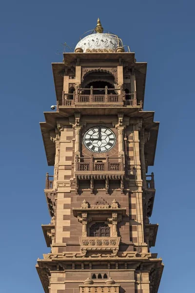 Часовая Башня Ганта Гар Джодхпур Раджастан Индия Азия — стоковое фото