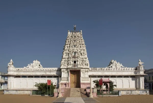 Shri Rama Vaikunth Temple Pushkar Rajasthan Índia Ásia — Fotografia de Stock
