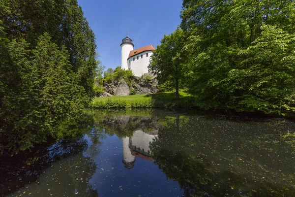 Замок Рабенштайн Хемніц Саксонія Німеччина Європа — стокове фото