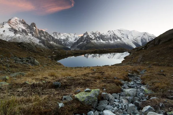 Beautiful Mountain Landscape Chamonix Alps France Europe — Stock Photo, Image