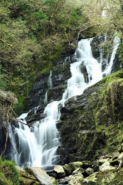 Torc Waterfall Ring Kerry County Kerry Ireland Europe — Stock fotografie