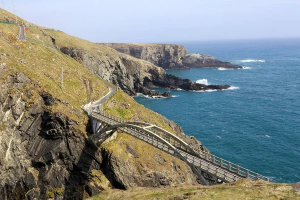 Mizen Head Bridge Contea Cork Irlanda Europa — Foto Stock