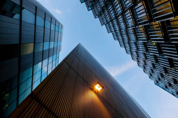 Moderno Edificio Oficinas Complejo Oficinas More London Riverside Southwark South — Foto de Stock