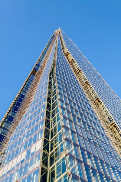 Shard Rascacielos Southwark South Bank Londres Inglaterra Reino Unido Europa — Foto de Stock