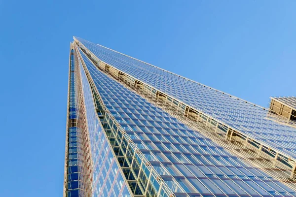 Skyscraper Shard Southwark South Bank London England Egyesült Királyság Európa — Stock Fotó