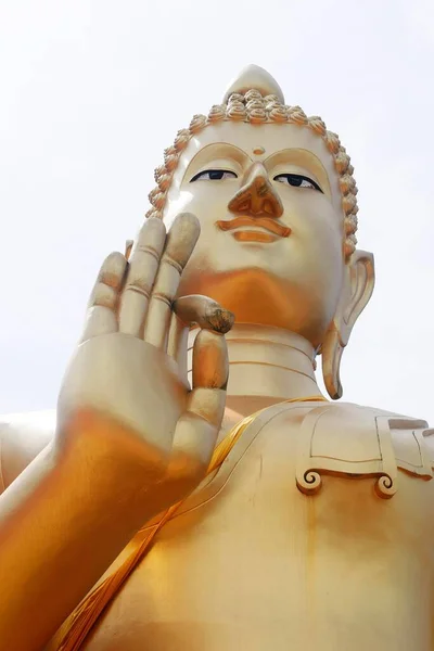 Der Große Buddha Von Khao Rang Phuket Thailand Asien — Stockfoto